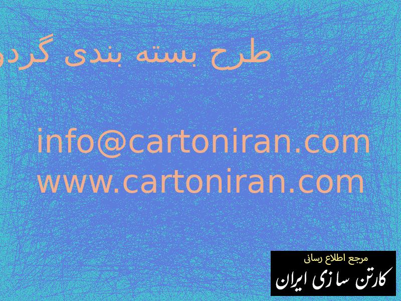 طرح بسته بندی گردو